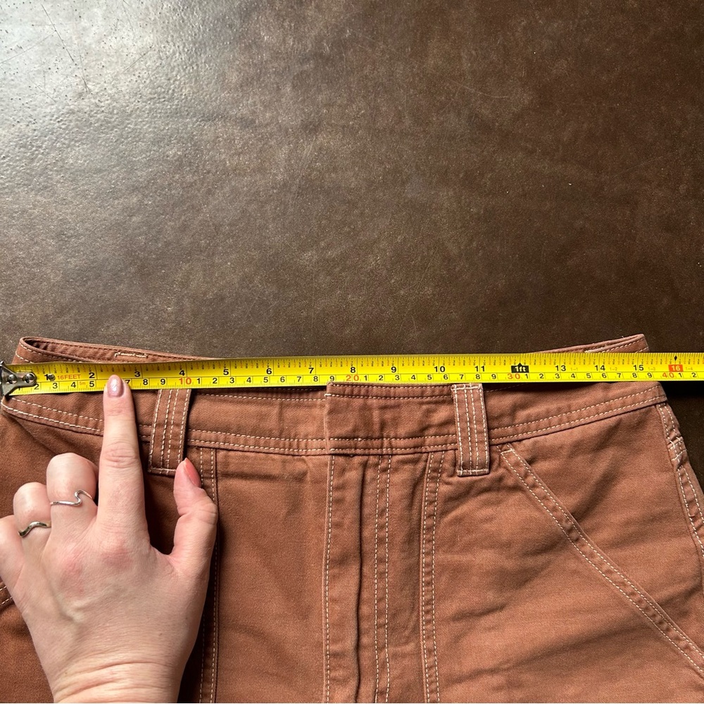 Aritzia Sundeh- 100% organic cotton Oscar cargo pants- size 8 - Picture 10 of 15